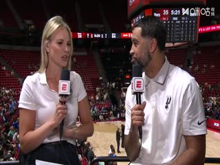 NBA夏季聯(lián)賽 馬刺VS76人 20250711
