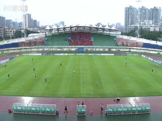 中乙聯(lián)賽 廣東銘途VS溫州俱樂(lè)部中胤 20250712