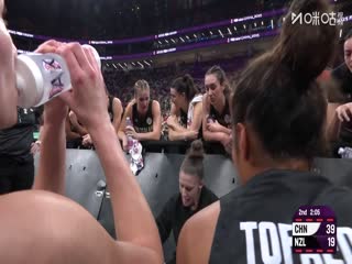 女籃亞洲杯小組賽 中國VS新西蘭 20250716