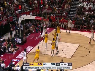 NBA夏季聯(lián)賽 湖人VS鵜鶘 20250713