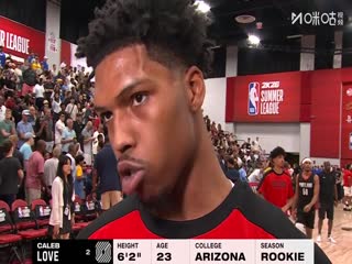 NBA夏季聯(lián)賽 鵜鶘VS開拓者 20250716