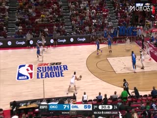 NBA夏季聯(lián)賽 雷霆VS魔術(shù) 20250716