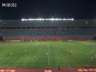 中甲聯(lián)賽 青島紅獅VS重慶銅梁龍 20250712