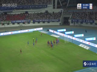 江蘇城市足球聯(lián)賽 連云港隊VS蘇州隊 20250615