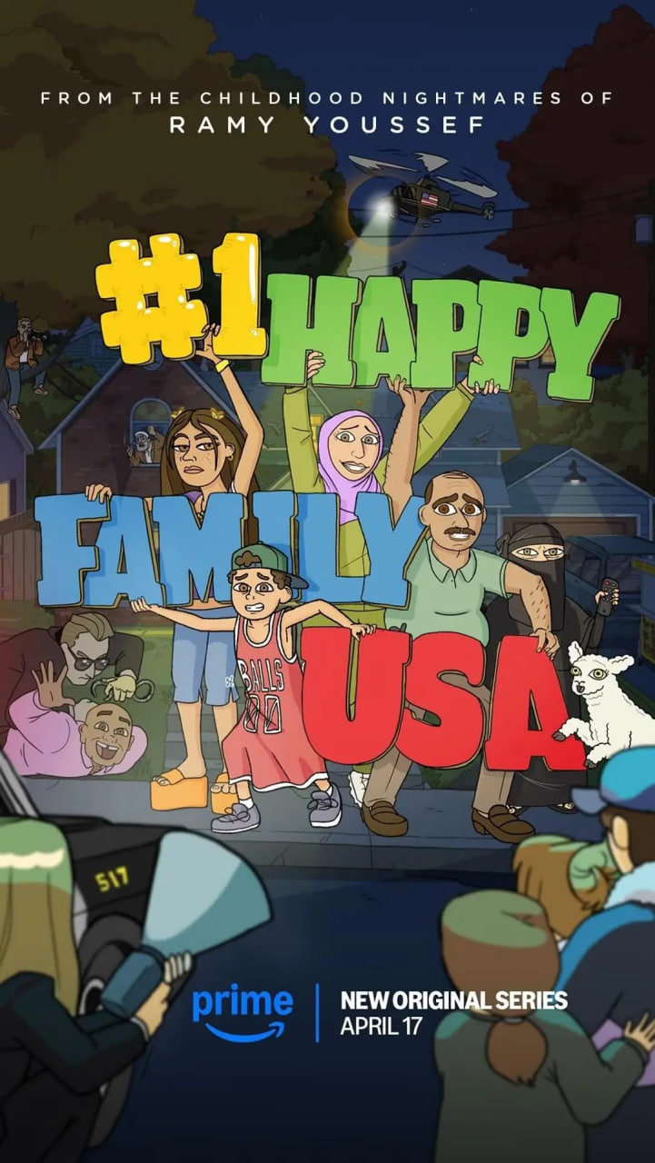 Happy Family USA 美國幸福家庭