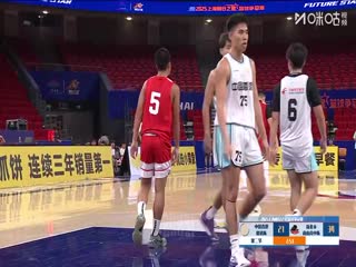上海明日之星籃球爭冠賽 中國香港邀請隊(duì)VS新北市南山高中隊(duì) 20250719