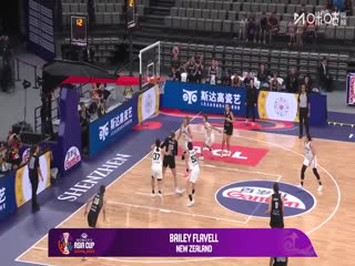 女籃亞洲杯5-6名排位賽 菲律賓VS新西蘭 20250719