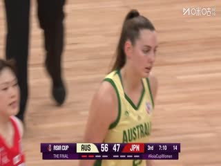 女籃亞洲杯決賽 澳大利亞VS日本 20250720