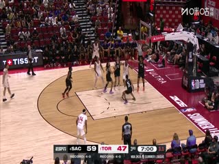 NBA夏季聯(lián)賽 國(guó)王VS猛龍 20250720