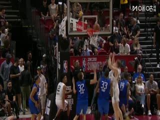 NBA夏季聯(lián)賽 活塞VS馬刺 20250720