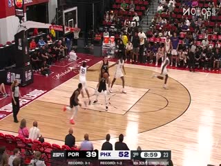 NBA夏季聯(lián)賽 開拓者VS太陽 20250720