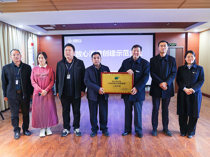 又一示范企業(yè)標(biāo)桿！河南礦山再傳捷報(bào)