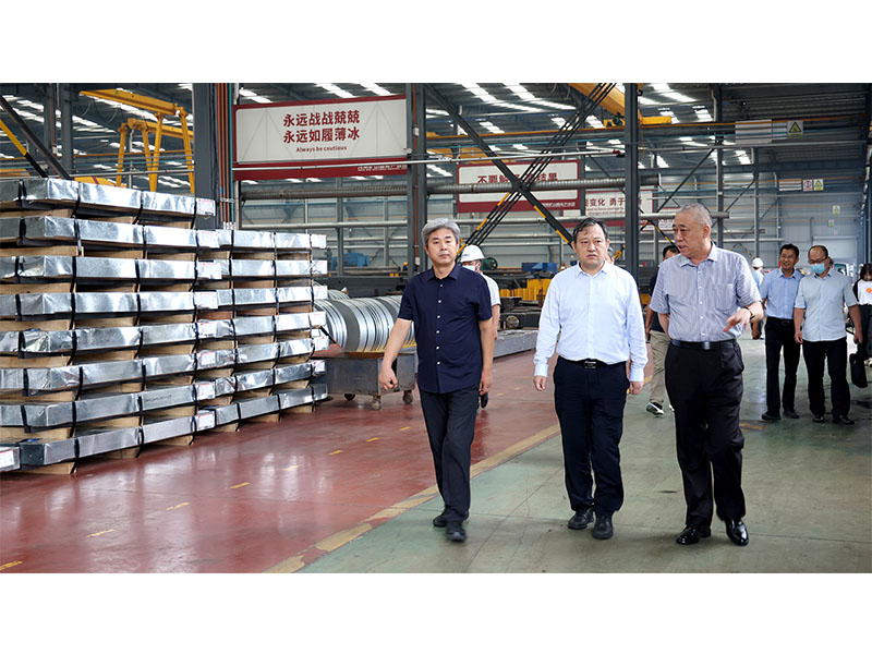 簡訊｜新鄉(xiāng)市委常委、市委秘書長謝松民一行蒞臨公司智能產(chǎn)業(yè)園考察調(diào)研