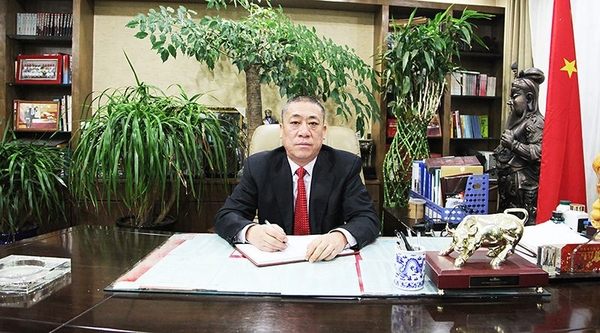  公司創(chuàng)始人、黨委書記崔培軍發(fā)表二〇一九年新年賀詞