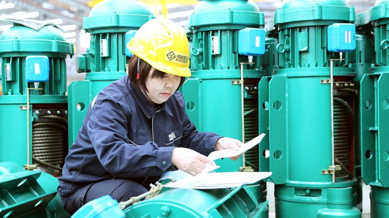 河南省礦山起重機(jī)有限公司